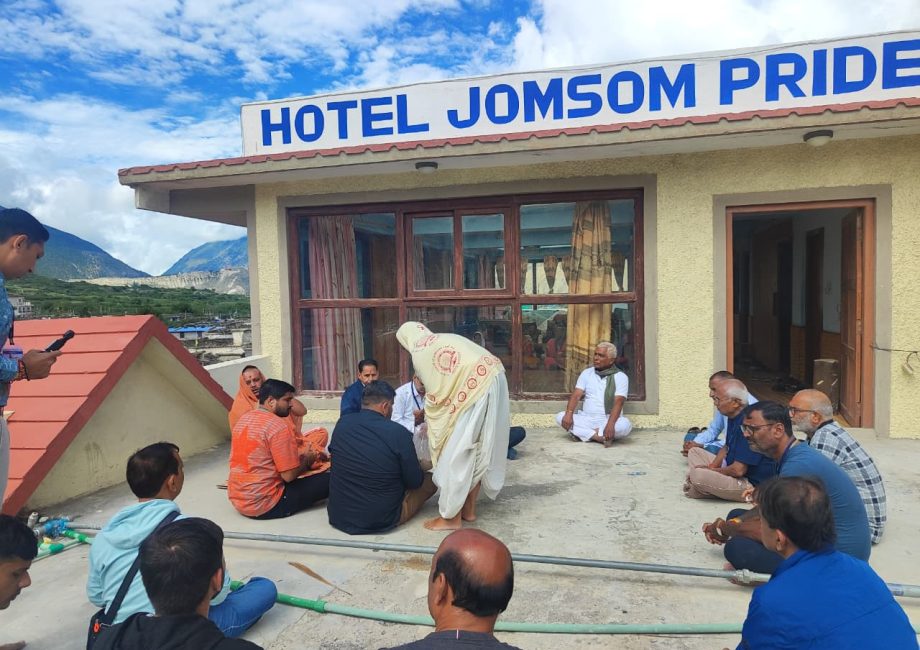 Swami Narayan Group Celebrated Krishna Janmashtami with Grand ‘Saptaha’ by the Sacred Kali Gandaki River